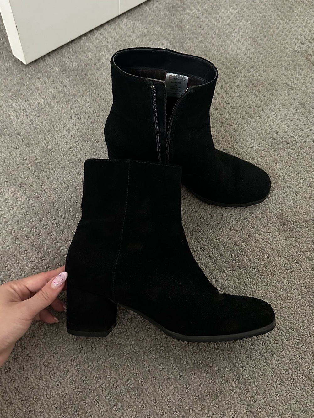 Blondo Waterproof Booties